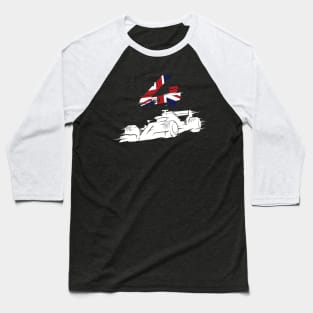 We Race On! 4 [Flag] Baseball T-Shirt